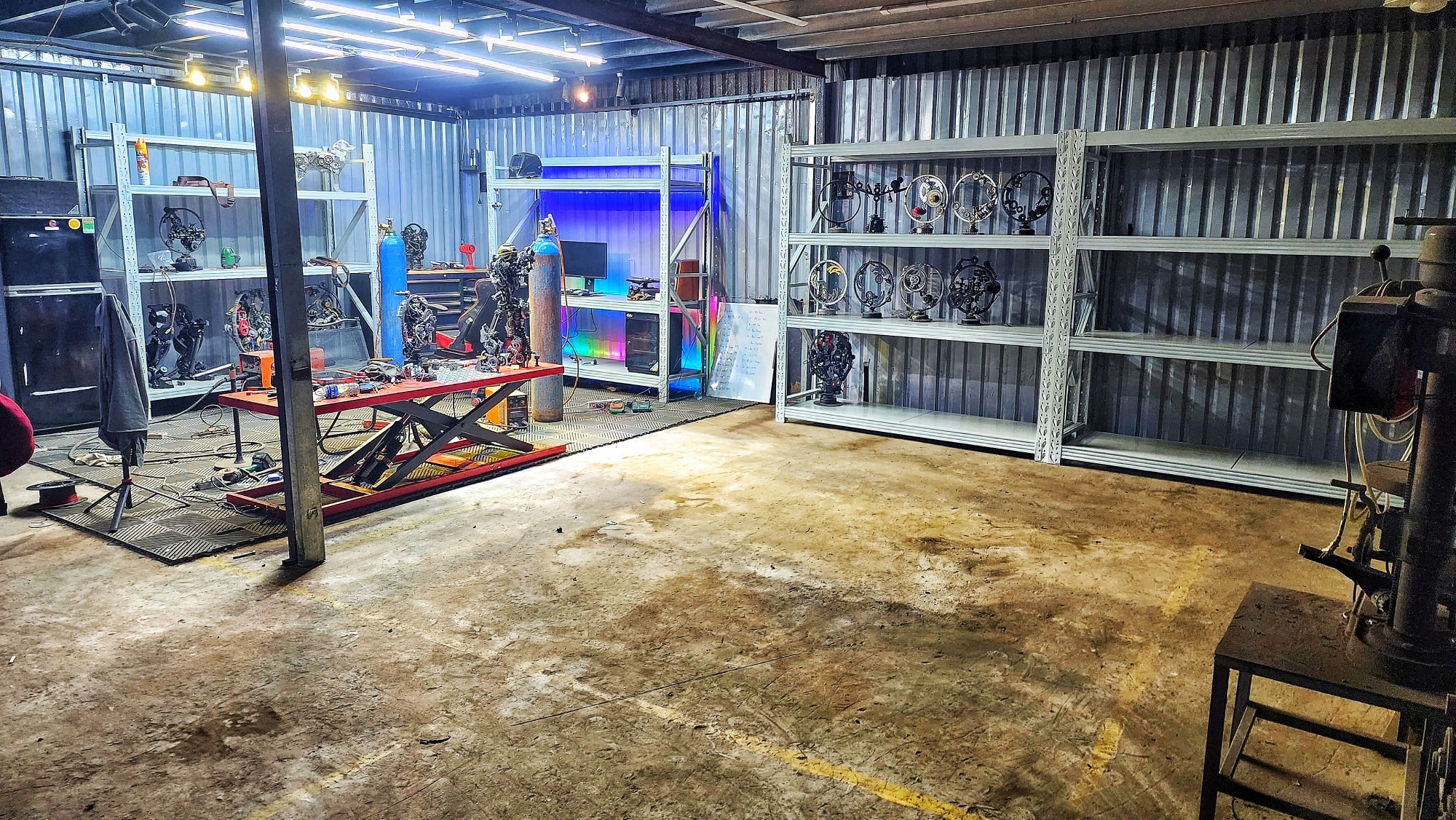 Our Workshop – Metal Atelier